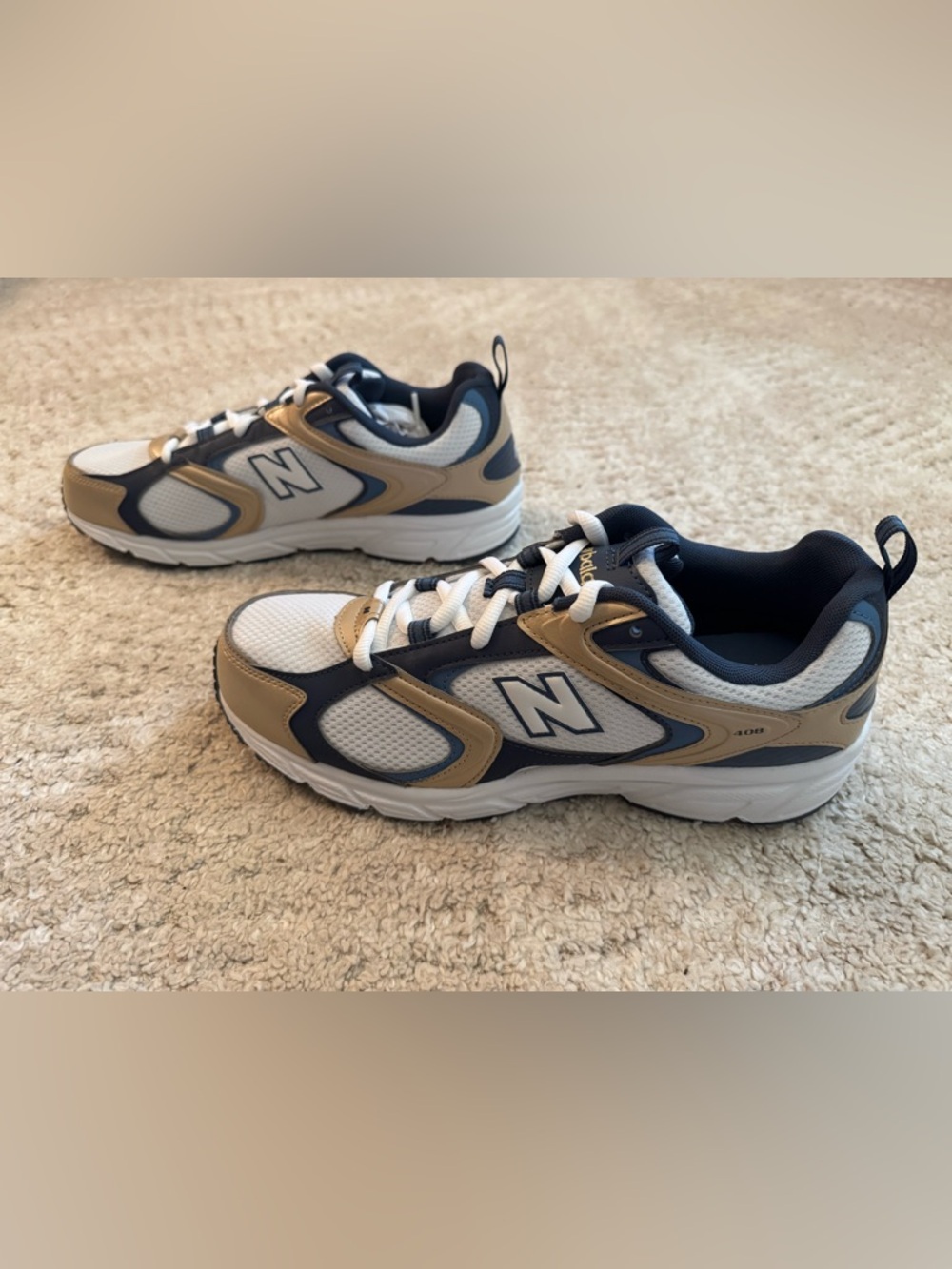 New Balance Men’s 408 V1 sneakers size 10 brand new in box